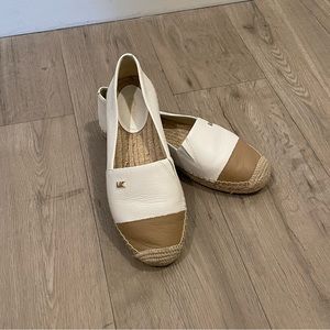 White Espadrilles Michael Kors